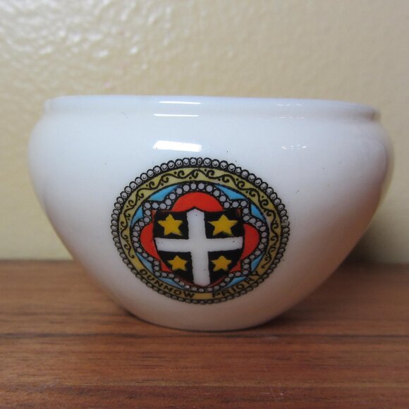 W.H. Goss crested heraldry china vintage Dunmow Priory (GC058 Grace) - Picture 1 of 7